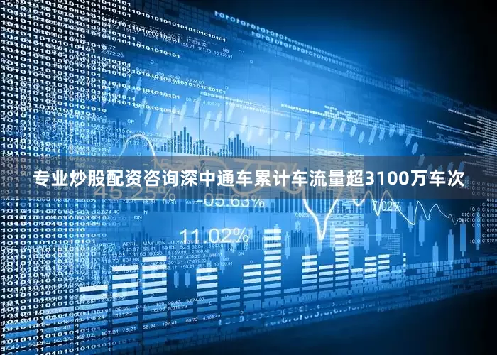 专业炒股配资咨询深中通车累计车流量超3100万车次