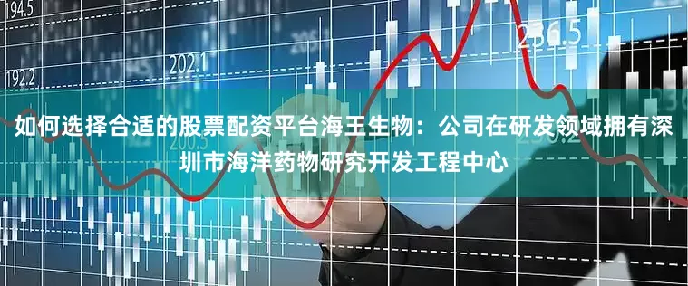 如何选择合适的股票配资平台海王生物：公司在研发领域拥有深圳市海洋药物研究开发工程中心